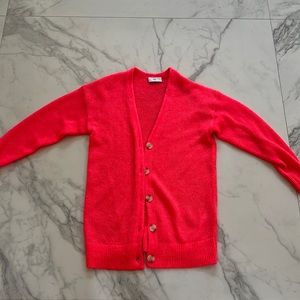 SALE! ARITZIA Neon Pink Cardigan